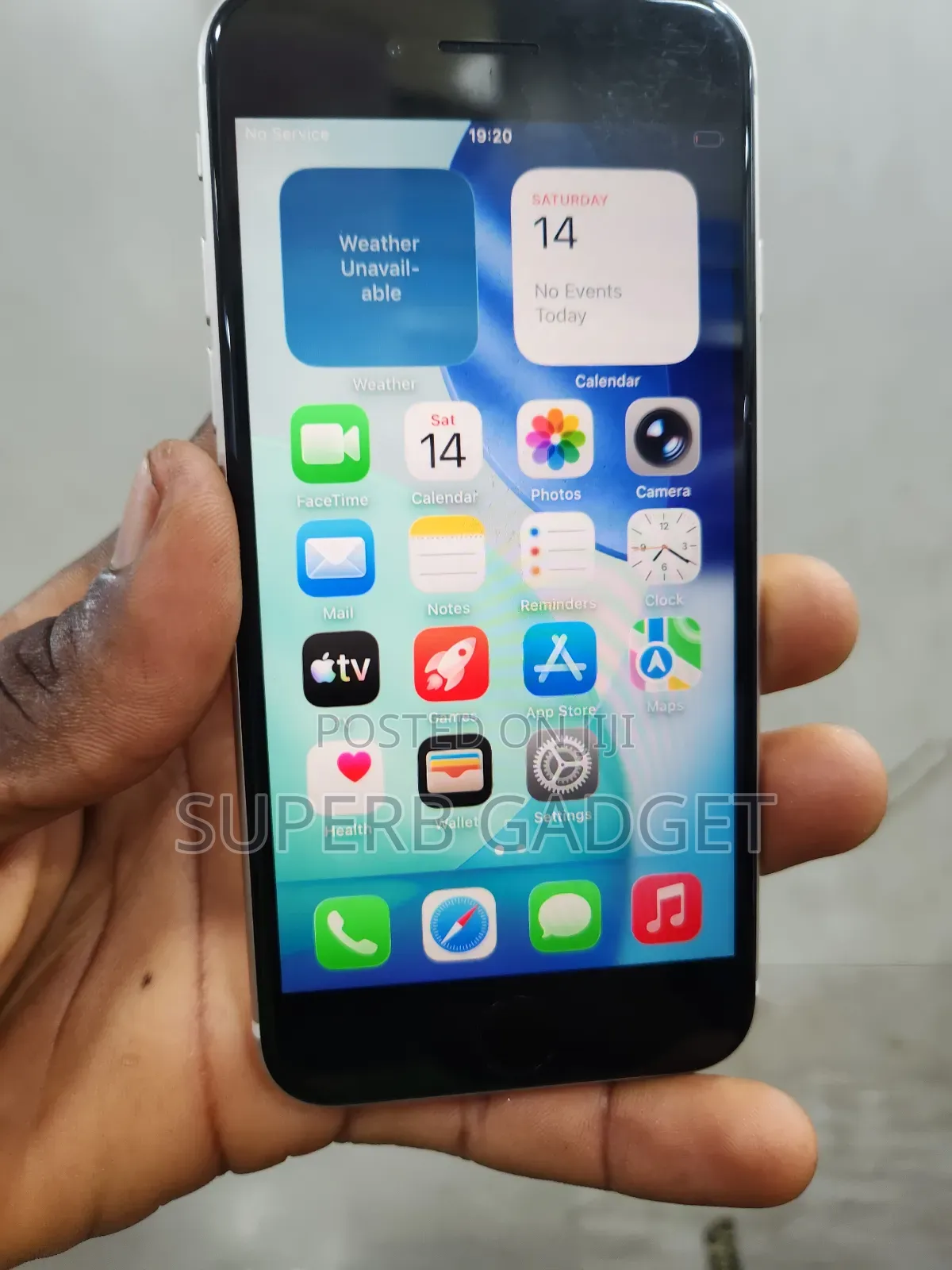 Apple iPhone SE (2022) 64 GB White