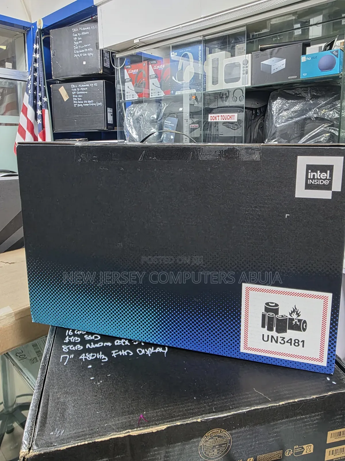 New Laptop Dell Alienware Area-51 32GB Intel Core Ultra 9 SSD 2T