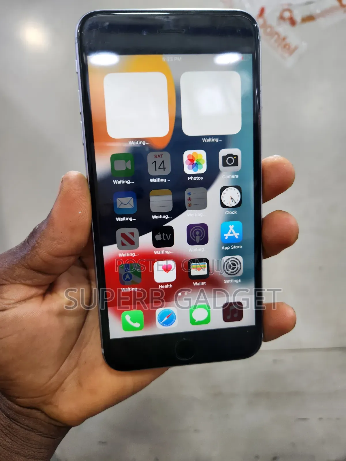 Apple iPhone 6s Plus 32 GB Silver
