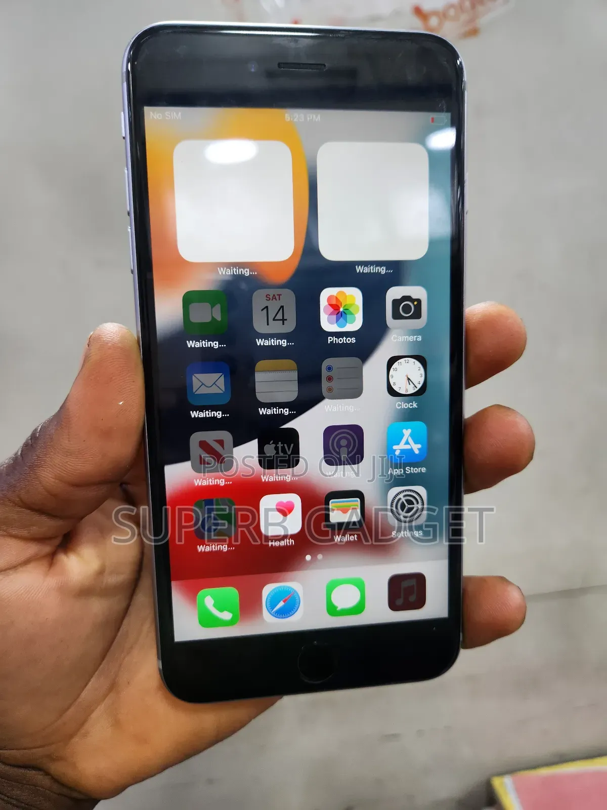 Apple iPhone 6s Plus 32 GB Silver