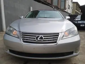 Lexus ES 350 2010 Silver