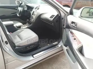 Lexus ES 350 2010 Silver