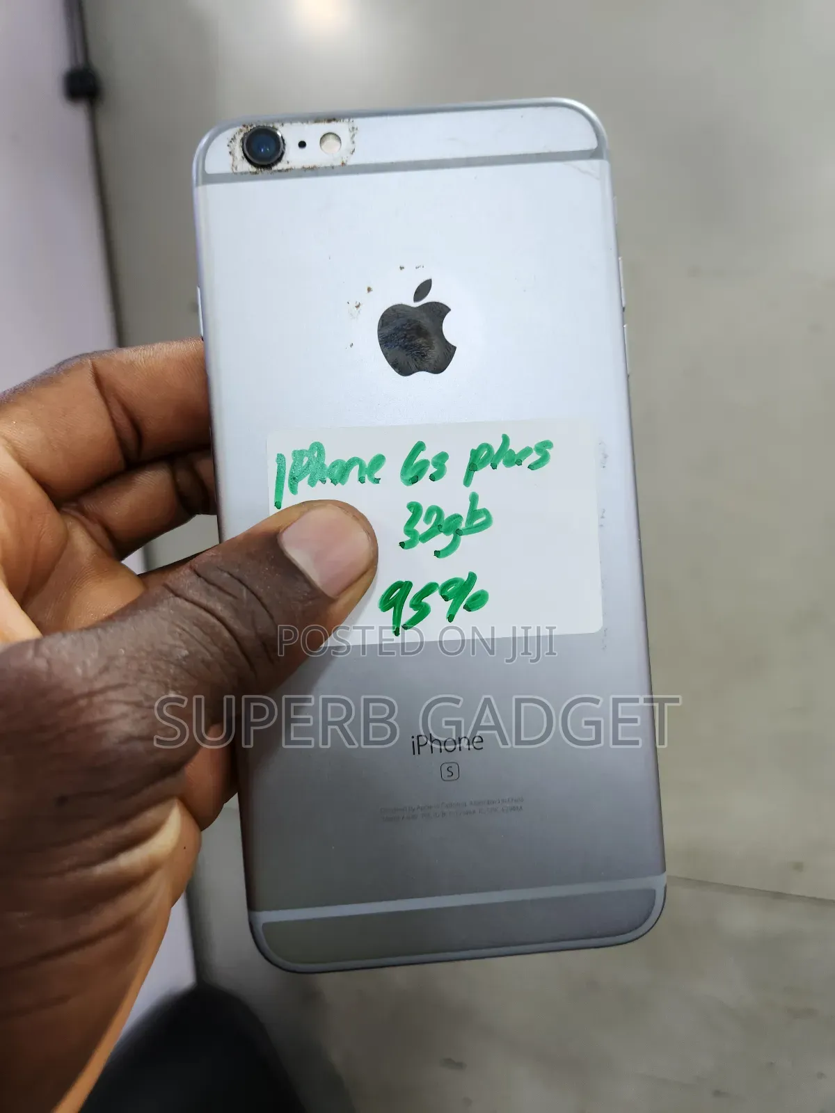 Apple iPhone 6s Plus 32 GB Silver