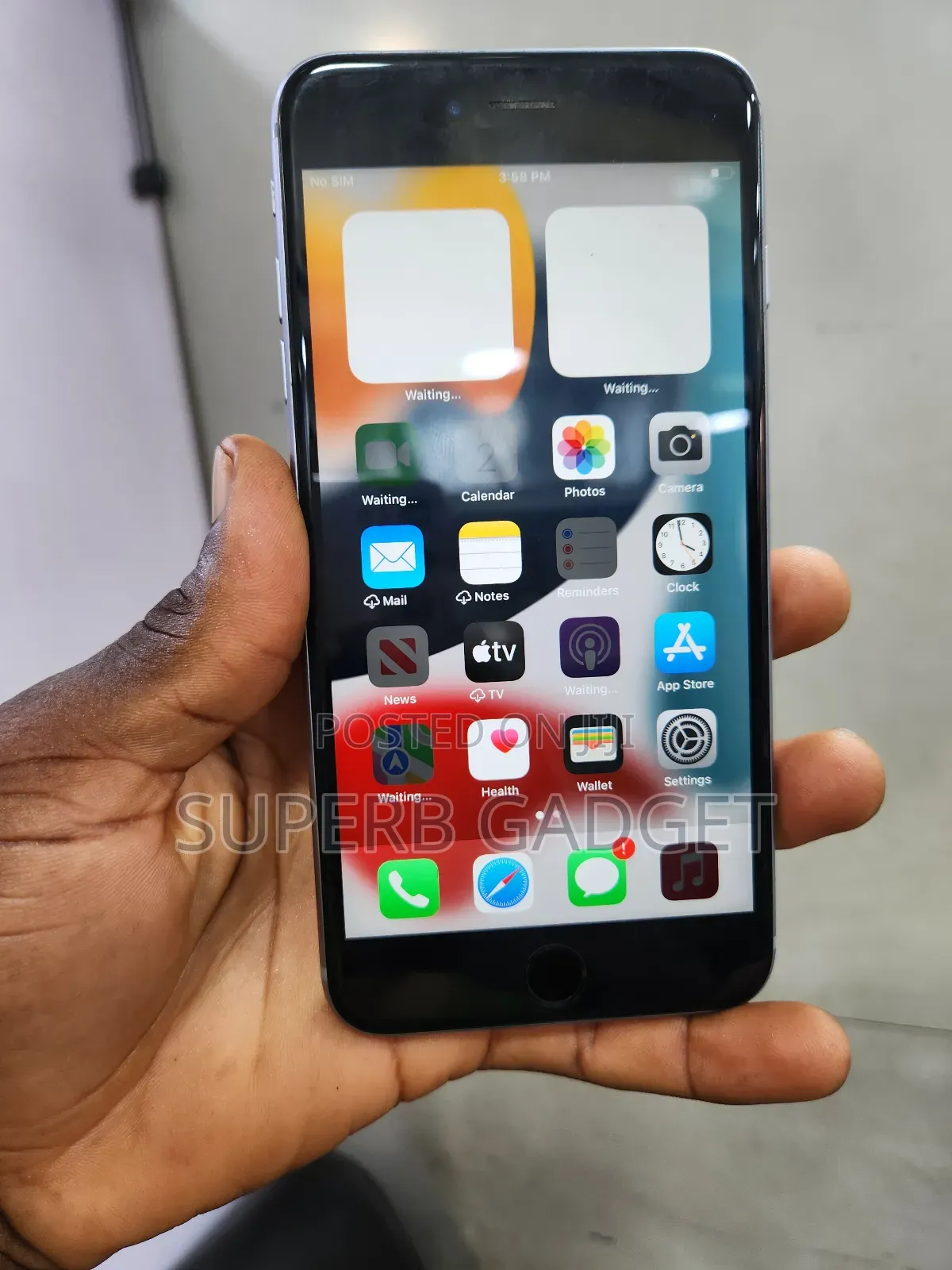 Apple iPhone 6s Plus 32 GB Silver