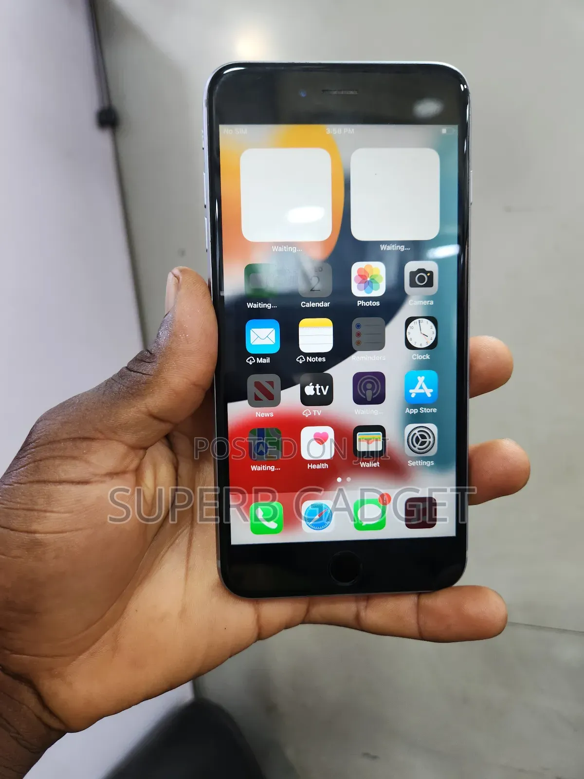 Apple iPhone 6s Plus 32 GB Silver