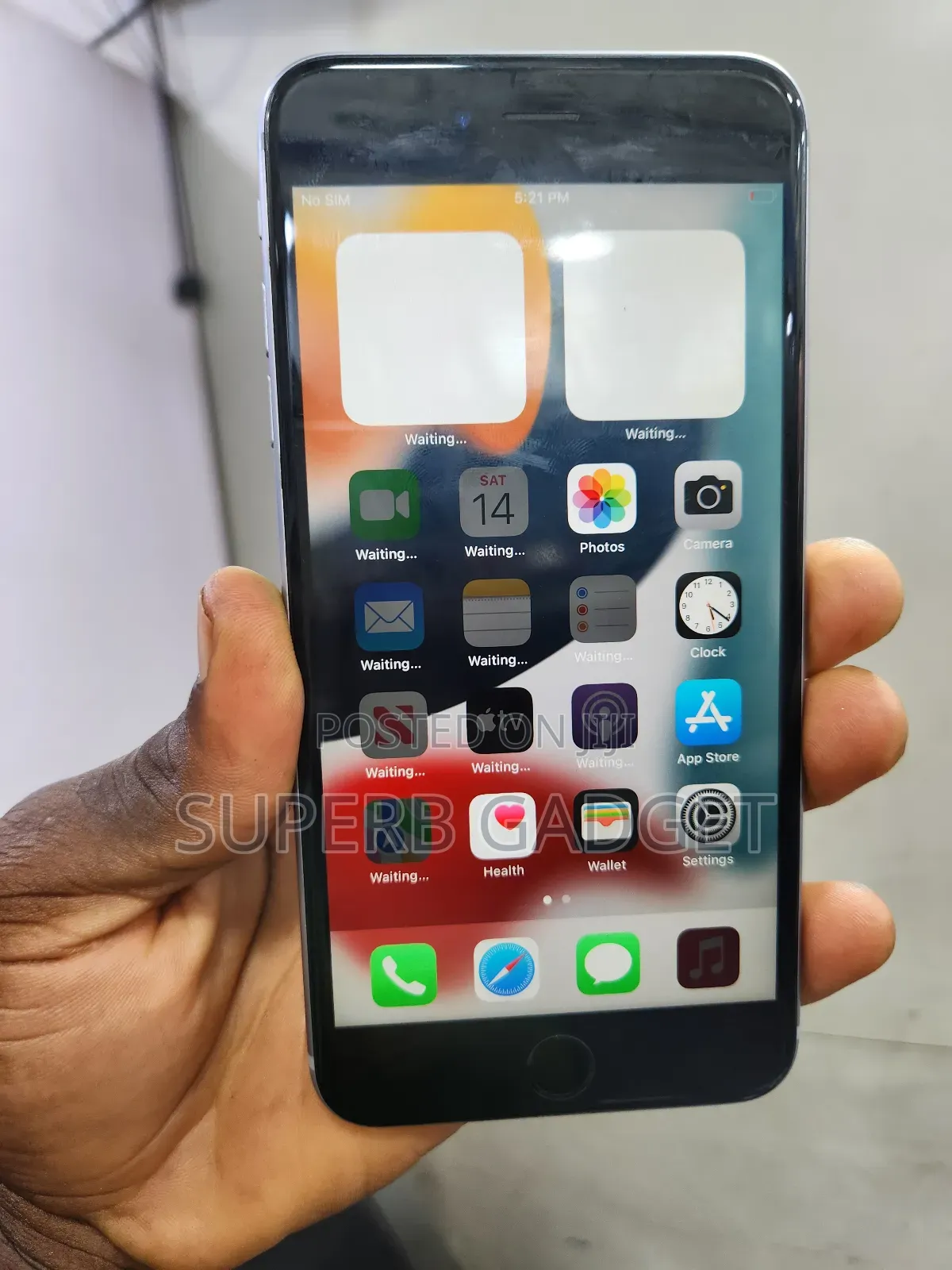 Apple iPhone 6s Plus 32 GB Silver