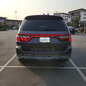 Dodge Durango 2022 Gray