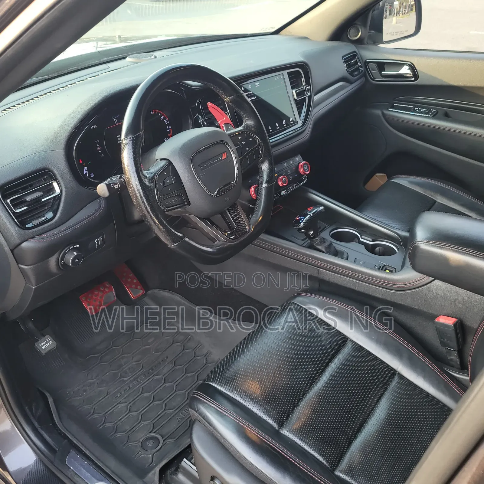 Dodge Durango 2022 Gray