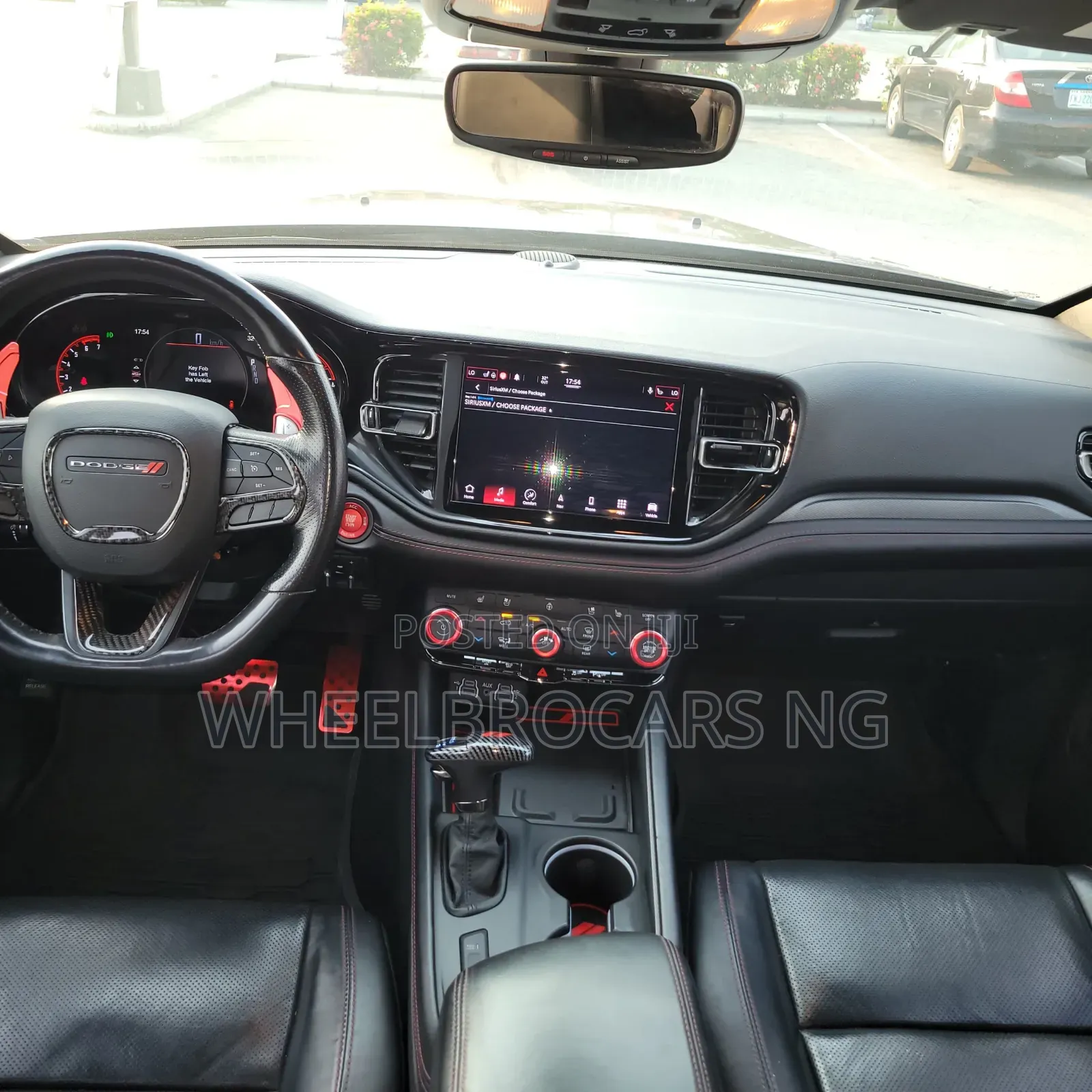 Dodge Durango 2022 Gray