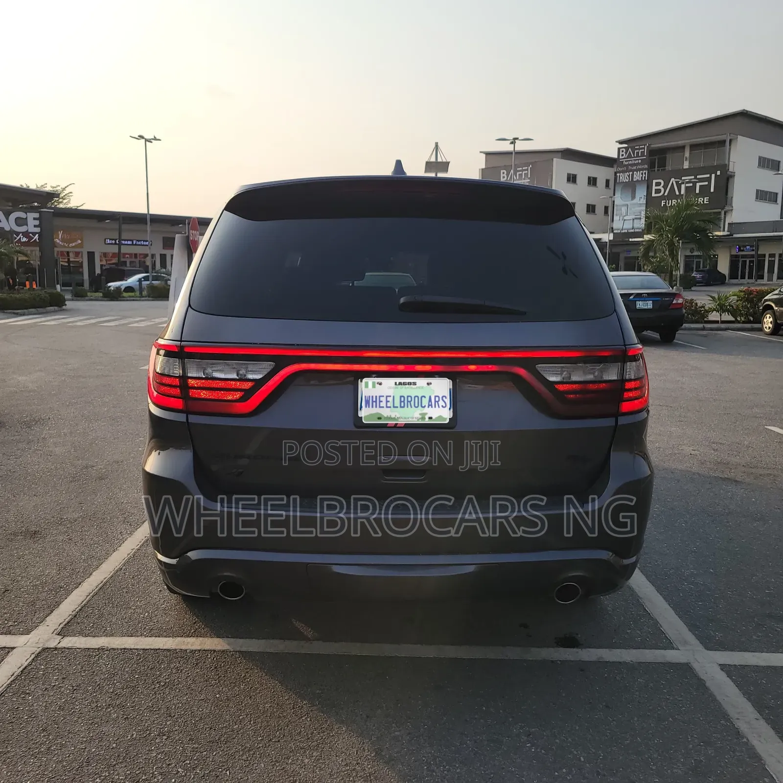 Dodge Durango 2022 Gray