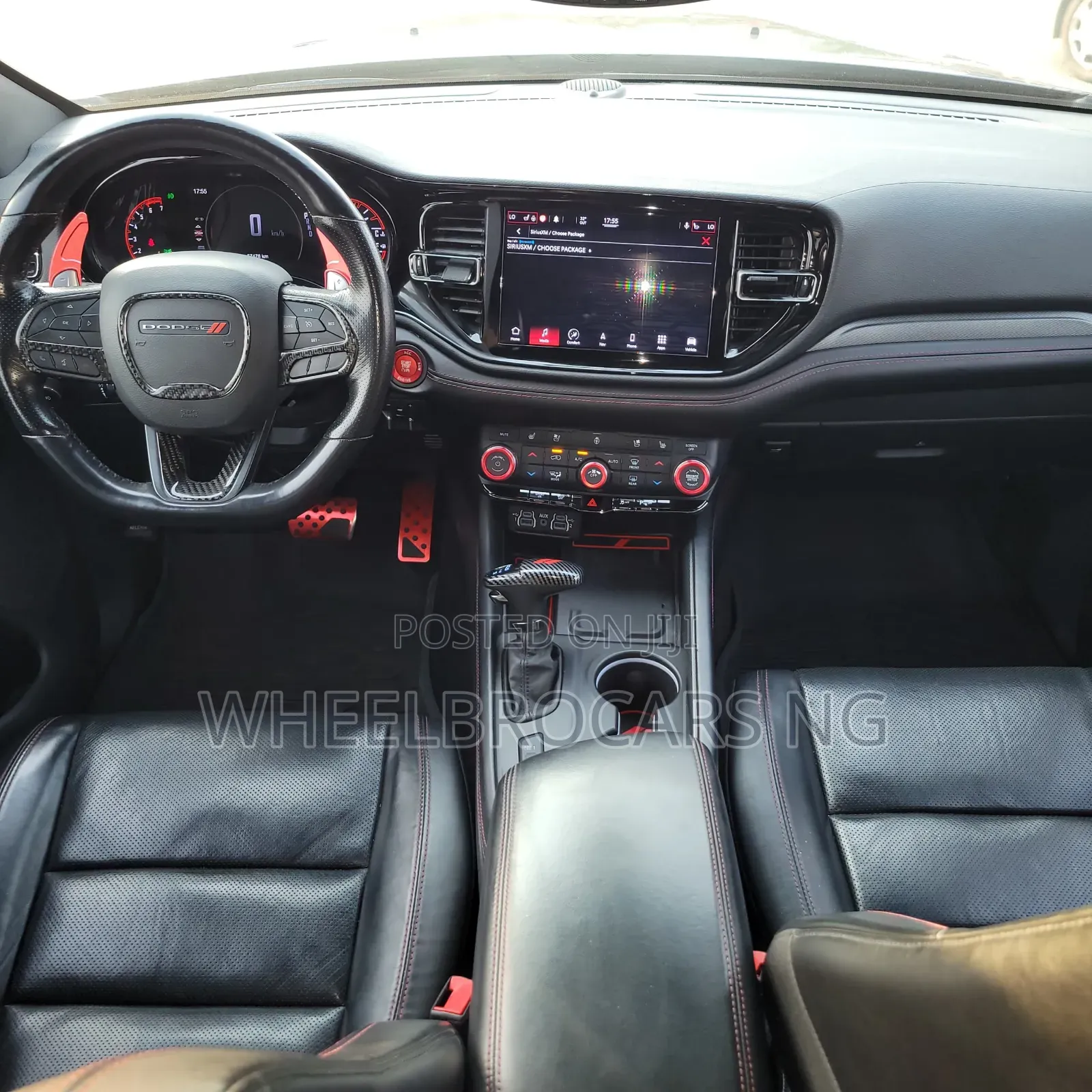 Dodge Durango 2022 Gray