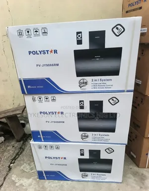 Original Polystar Hand Waved Remote Control Heat Extractor Inverter