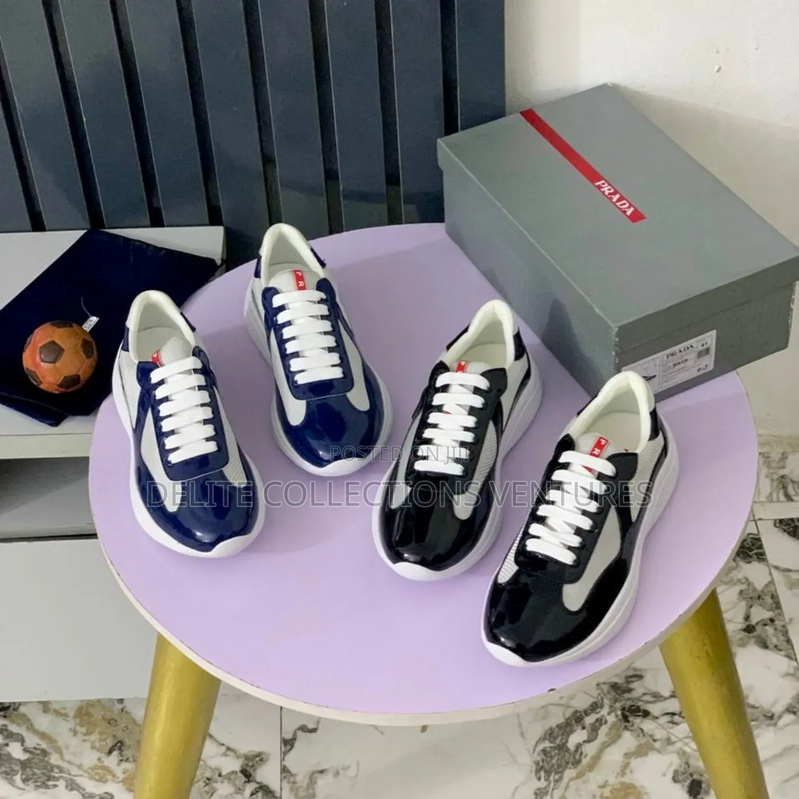 High Quality Prada Sneakers