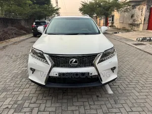 Lexus RX 350 2010 White
