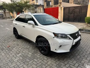 Lexus RX 350 2010 White