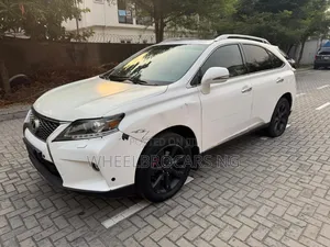 Lexus RX 350 2010 White