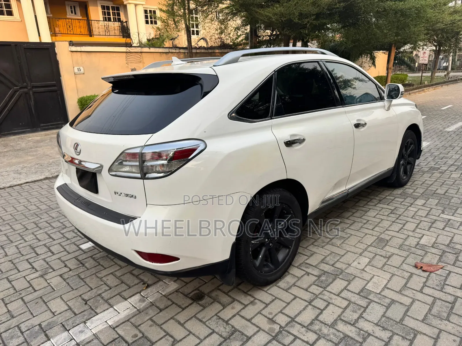 Lexus RX 350 2010 White