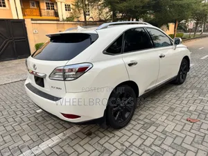 Lexus RX 350 2010 White