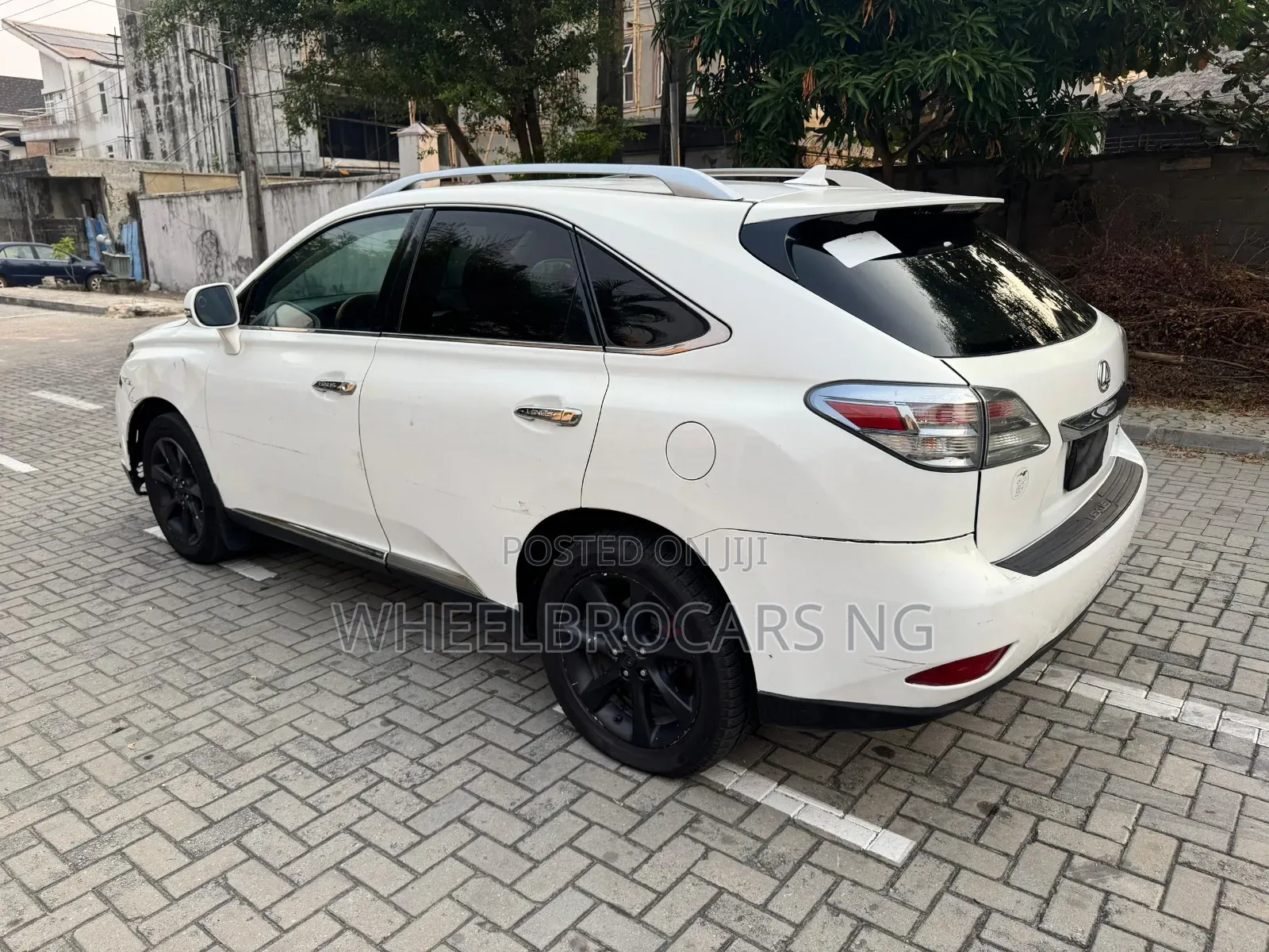 Lexus RX 350 2010 White
