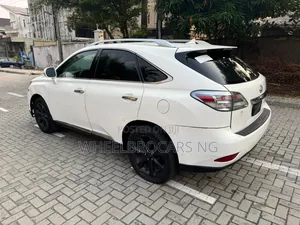 Lexus RX 350 2010 White