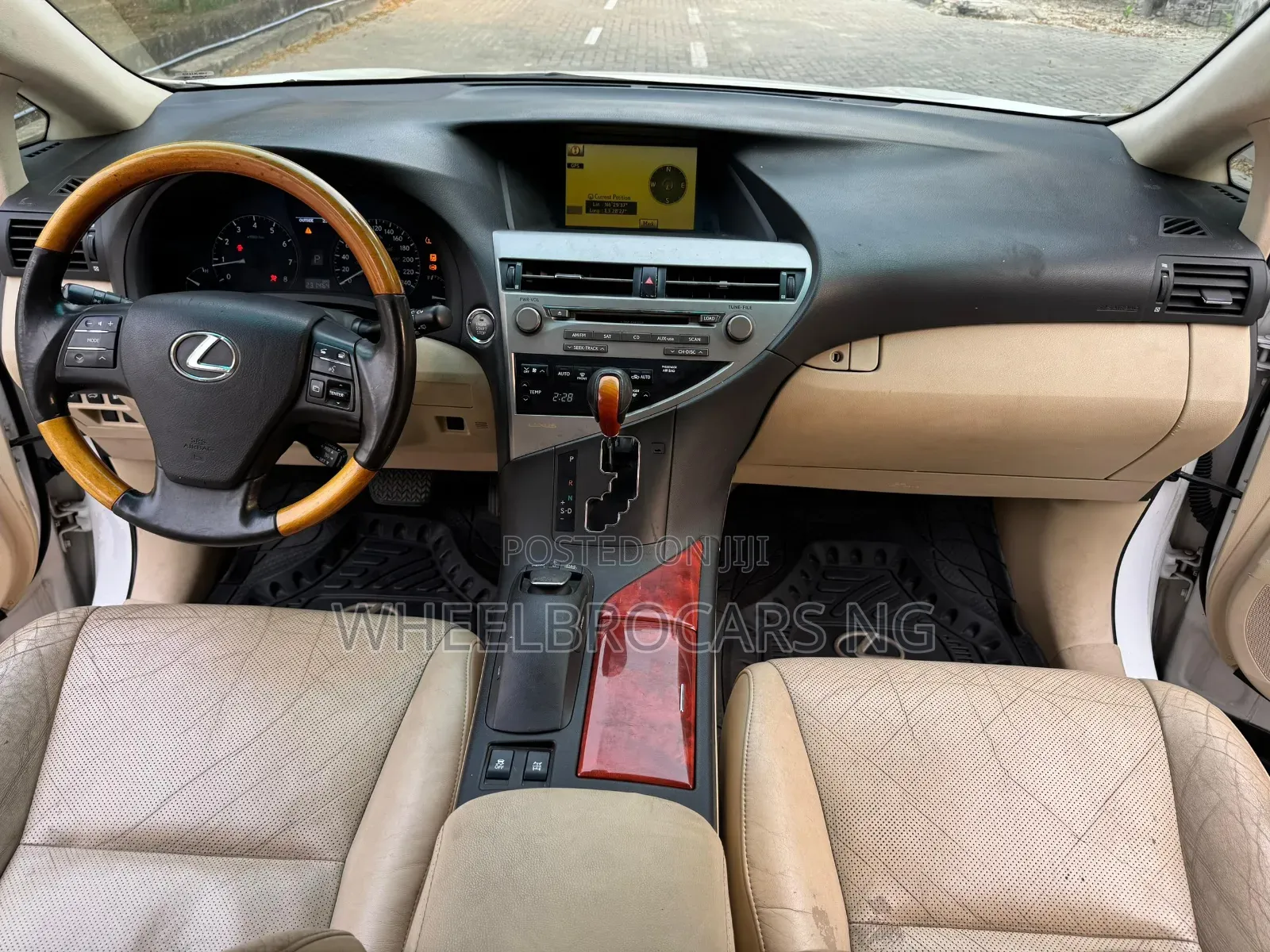 Lexus RX 350 2010 White