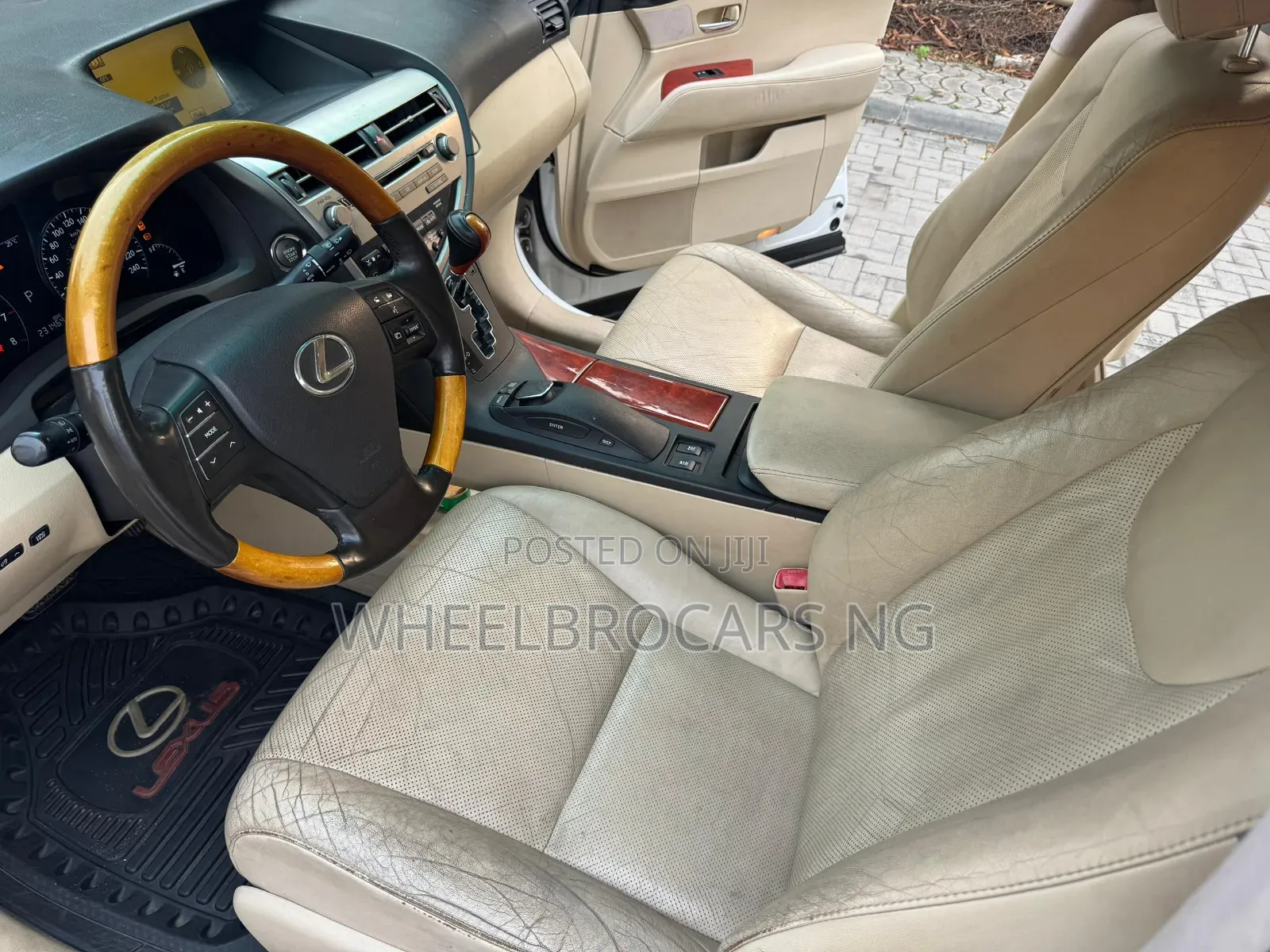 Lexus RX 350 2010 White