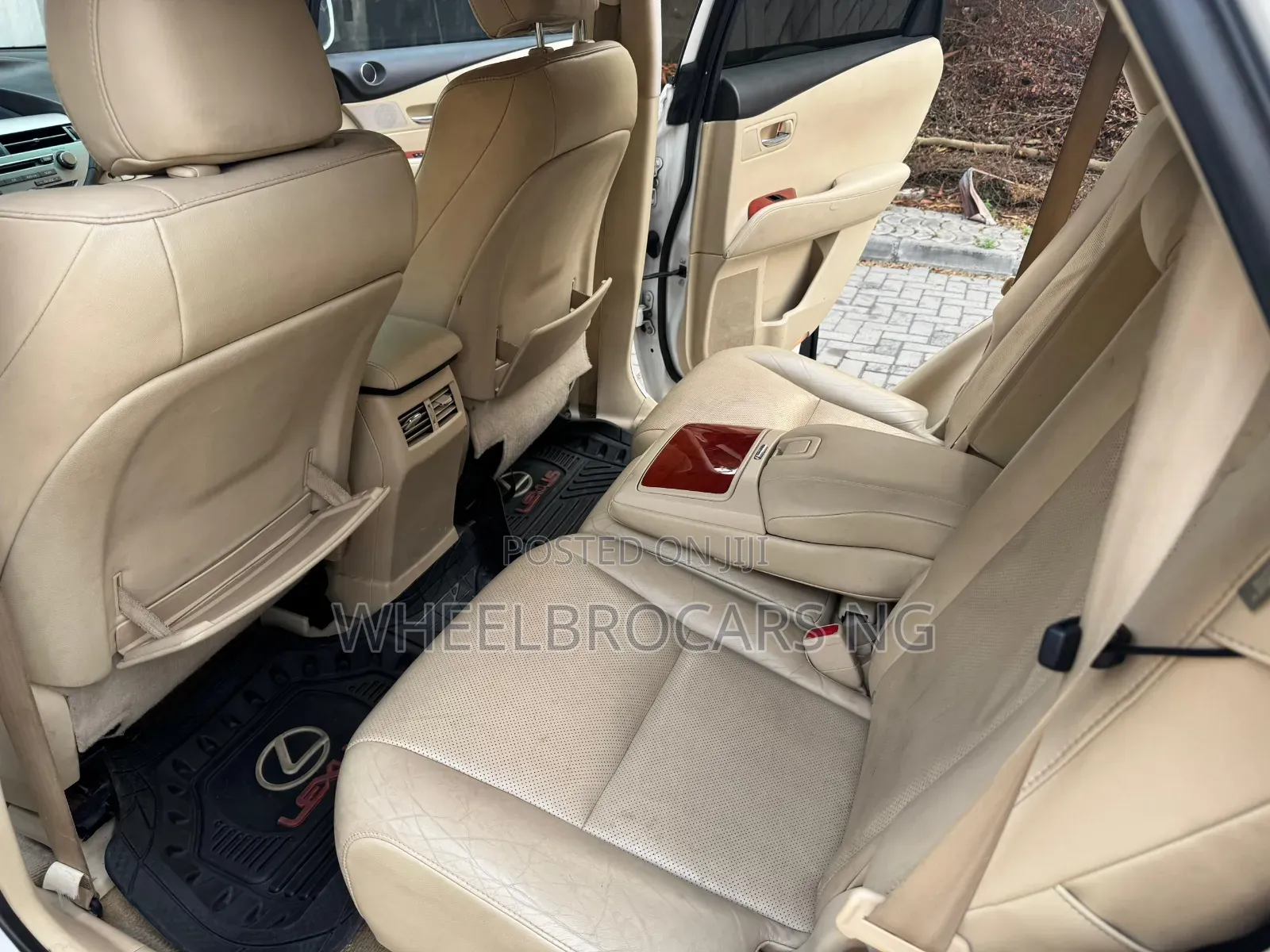Lexus RX 350 2010 White