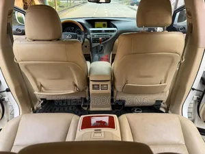 Lexus RX 350 2010 White