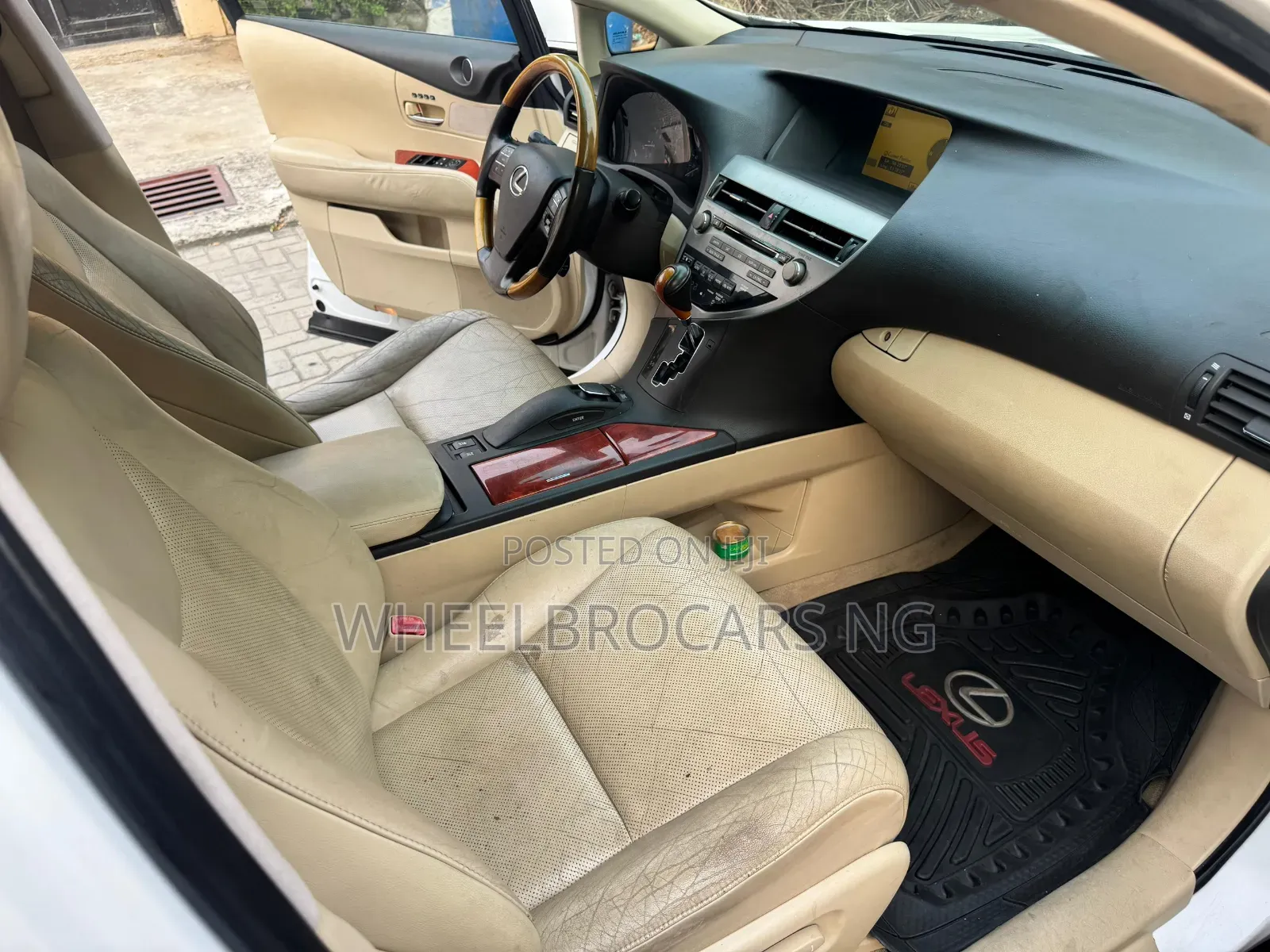Lexus RX 350 2010 White