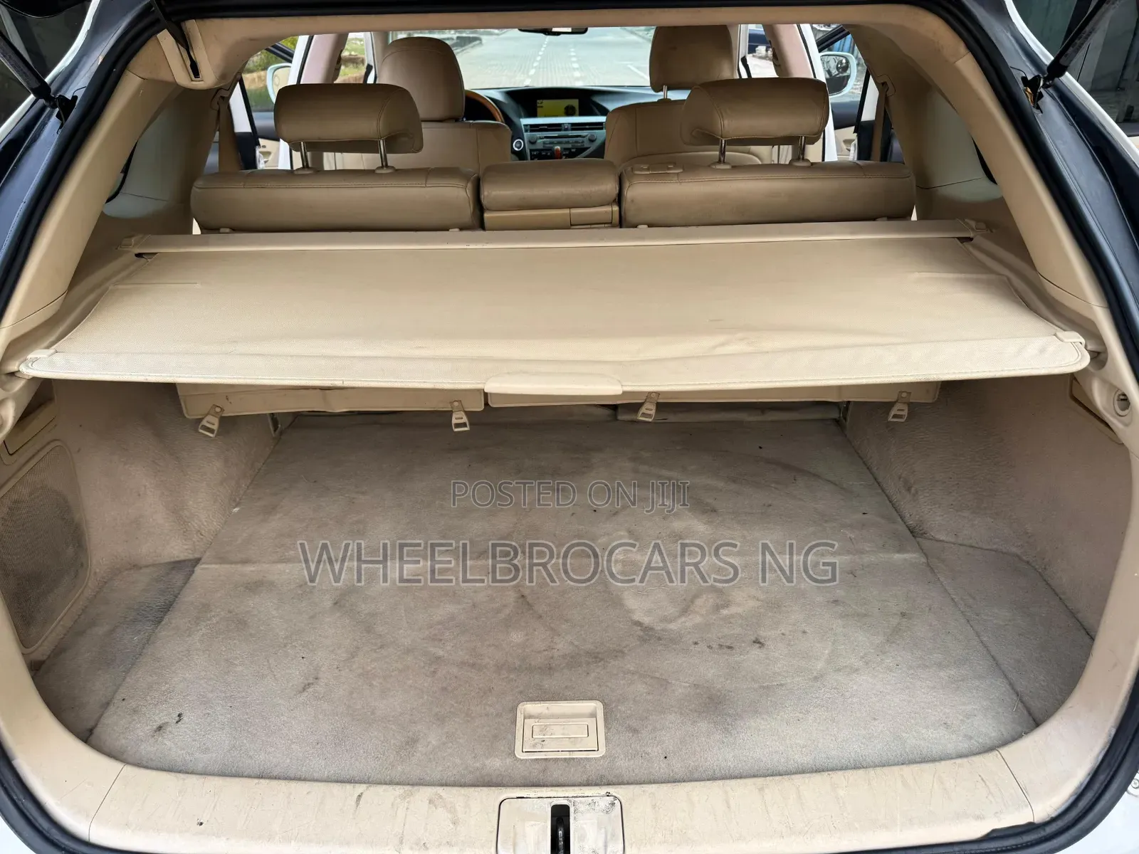 Lexus RX 350 2010 White