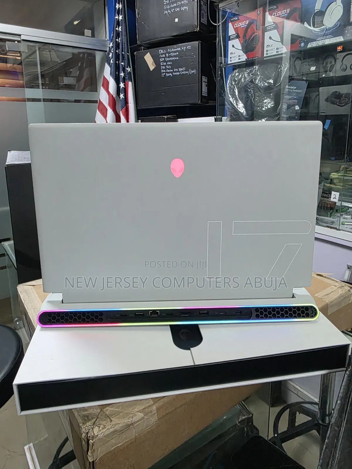 Laptop Dell Alienware X17 R2 16GB Intel Core i9 SSD 1T