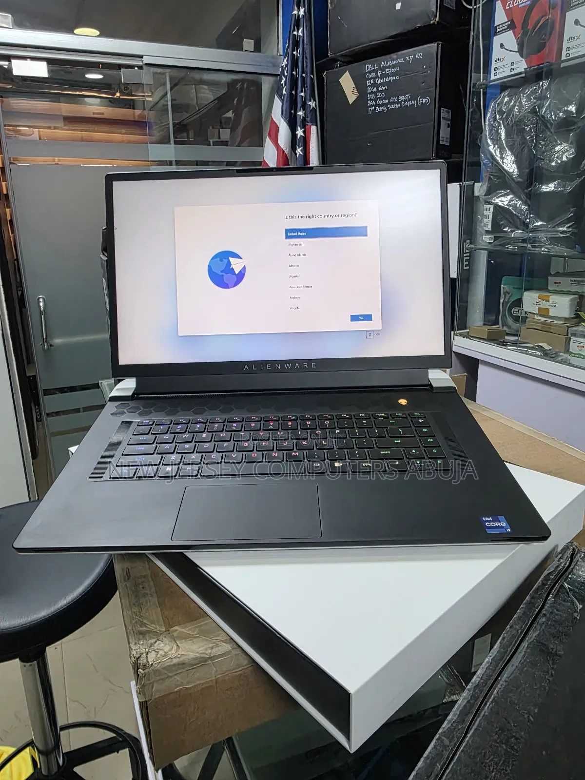Laptop Dell Alienware X17 R2 16GB Intel Core i9 SSD 1T