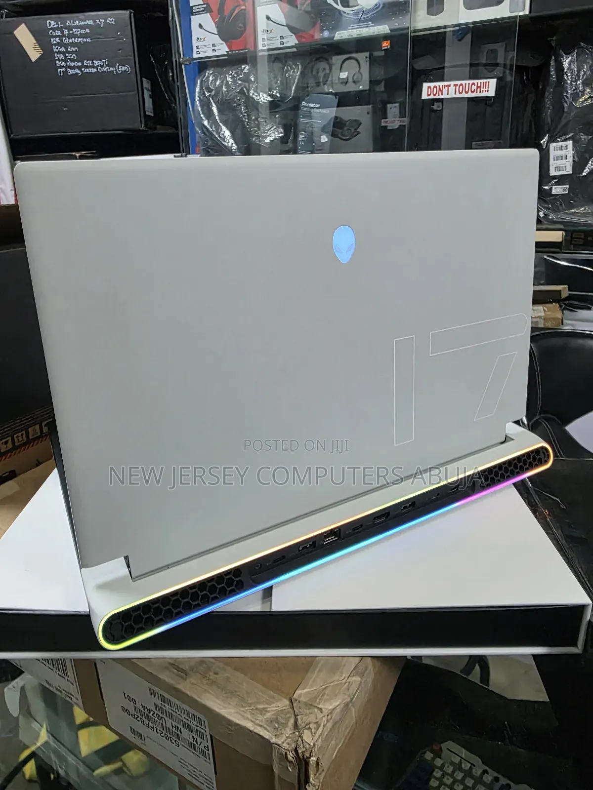 Laptop Dell Alienware X17 R2 16GB Intel Core i9 SSD 1T