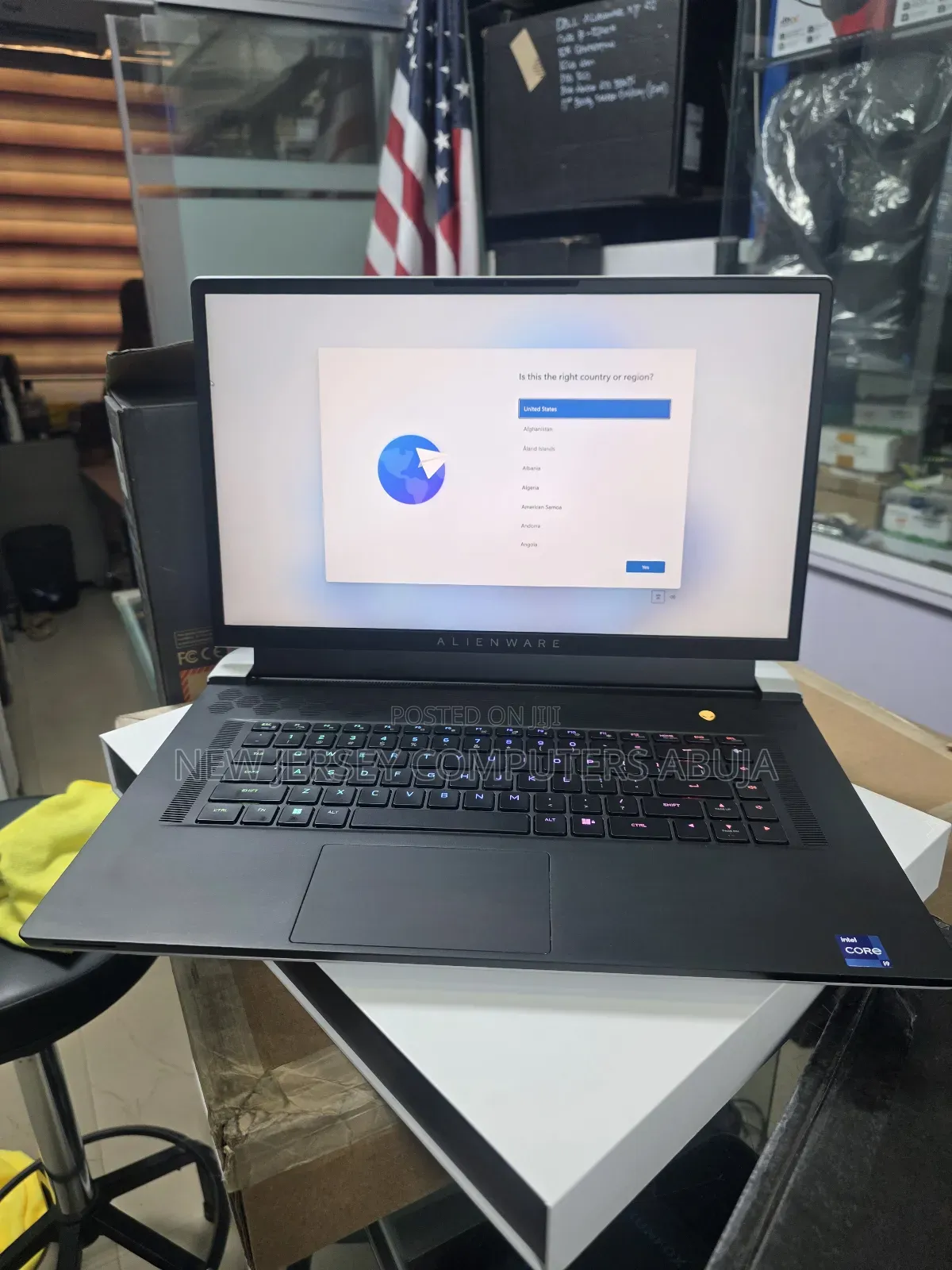Laptop Dell Alienware X17 R2 16GB Intel Core i9 SSD 1T