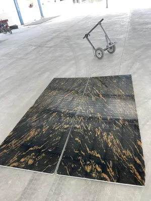 Golden Black Slabs
