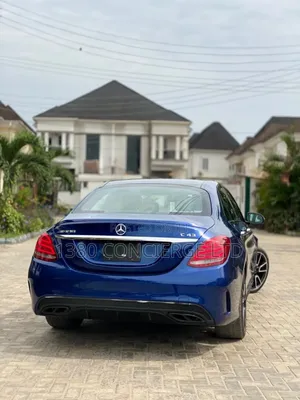 Mercedes-Benz C43 4Matic Cabriolet AWD (3.0L V6 9AM) 2018 Blue