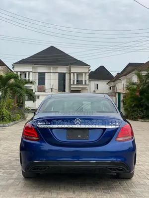 Mercedes-Benz C43 4Matic Cabriolet AWD (3.0L V6 9AM) 2018 Blue