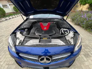 Mercedes-Benz C43 4Matic Cabriolet AWD (3.0L V6 9AM) 2018 Blue