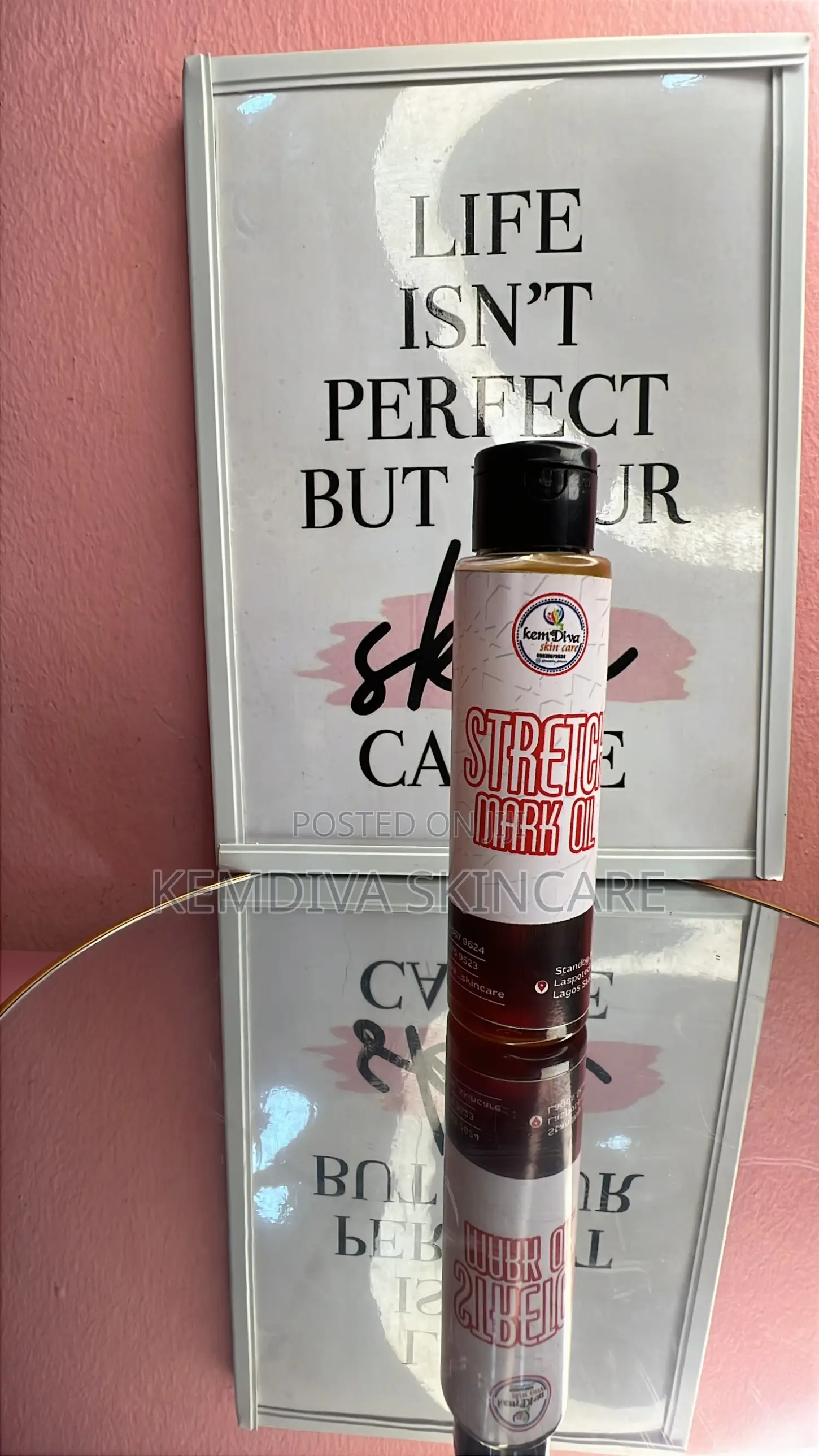 Stretch Mark Oil