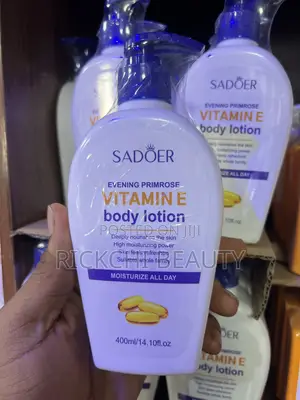 Evening Primrose Vitamin E Lotion