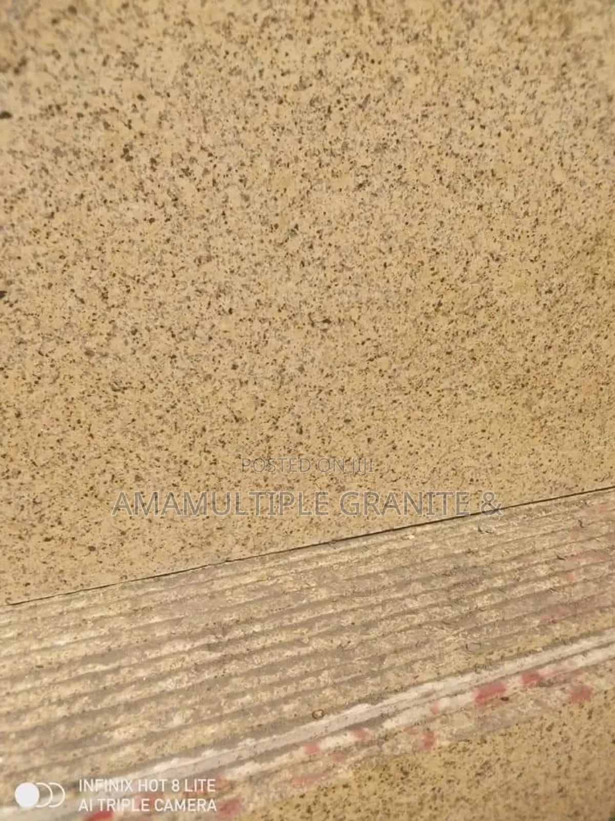 Rusty Yellow Slabs