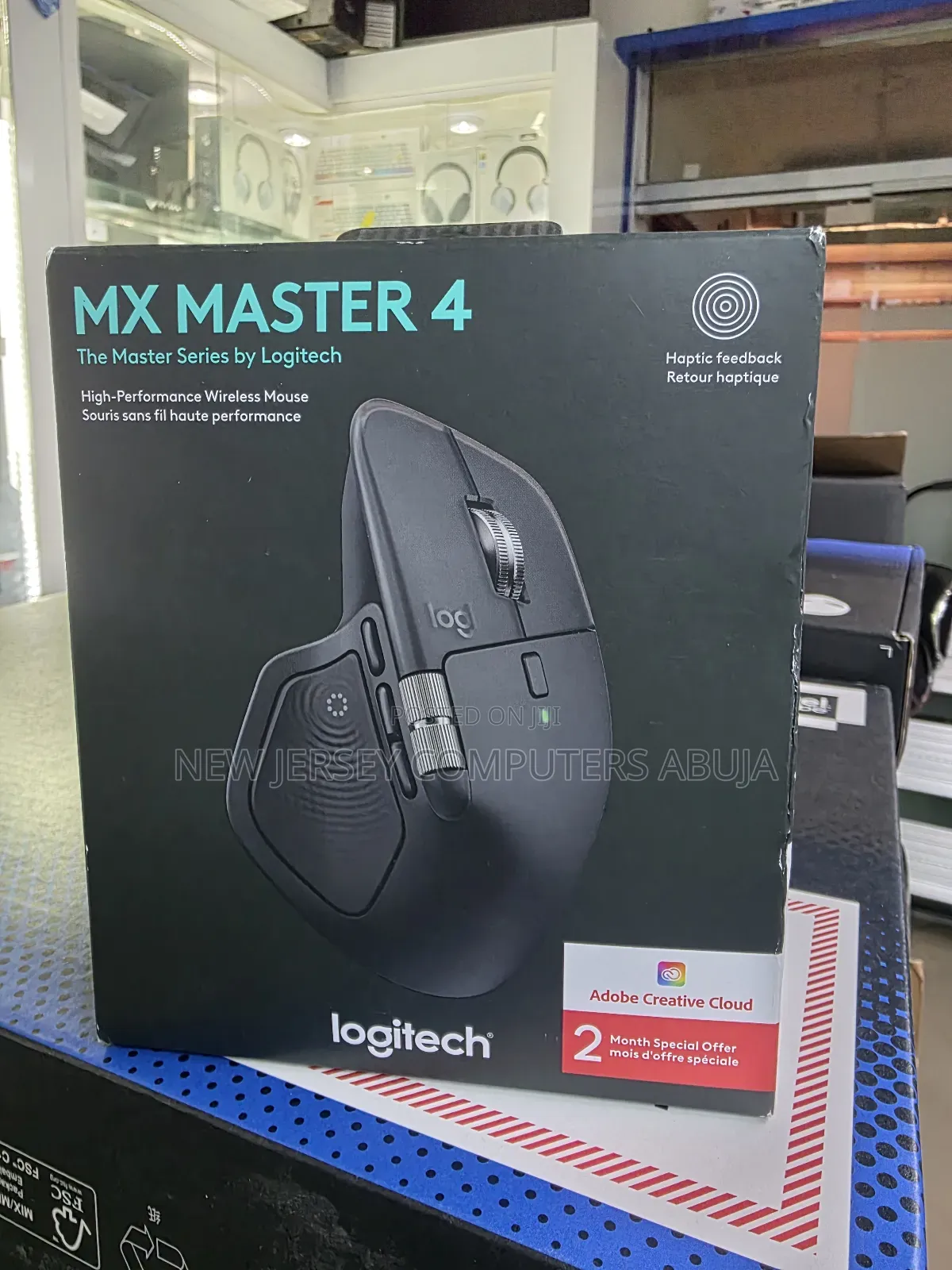 Logitech Mx Master 4