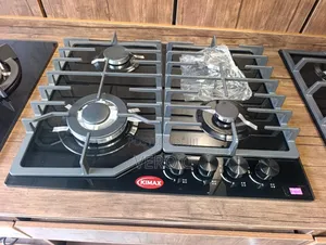 Original Kimax Built-in 4 Burner Gas Cooker.