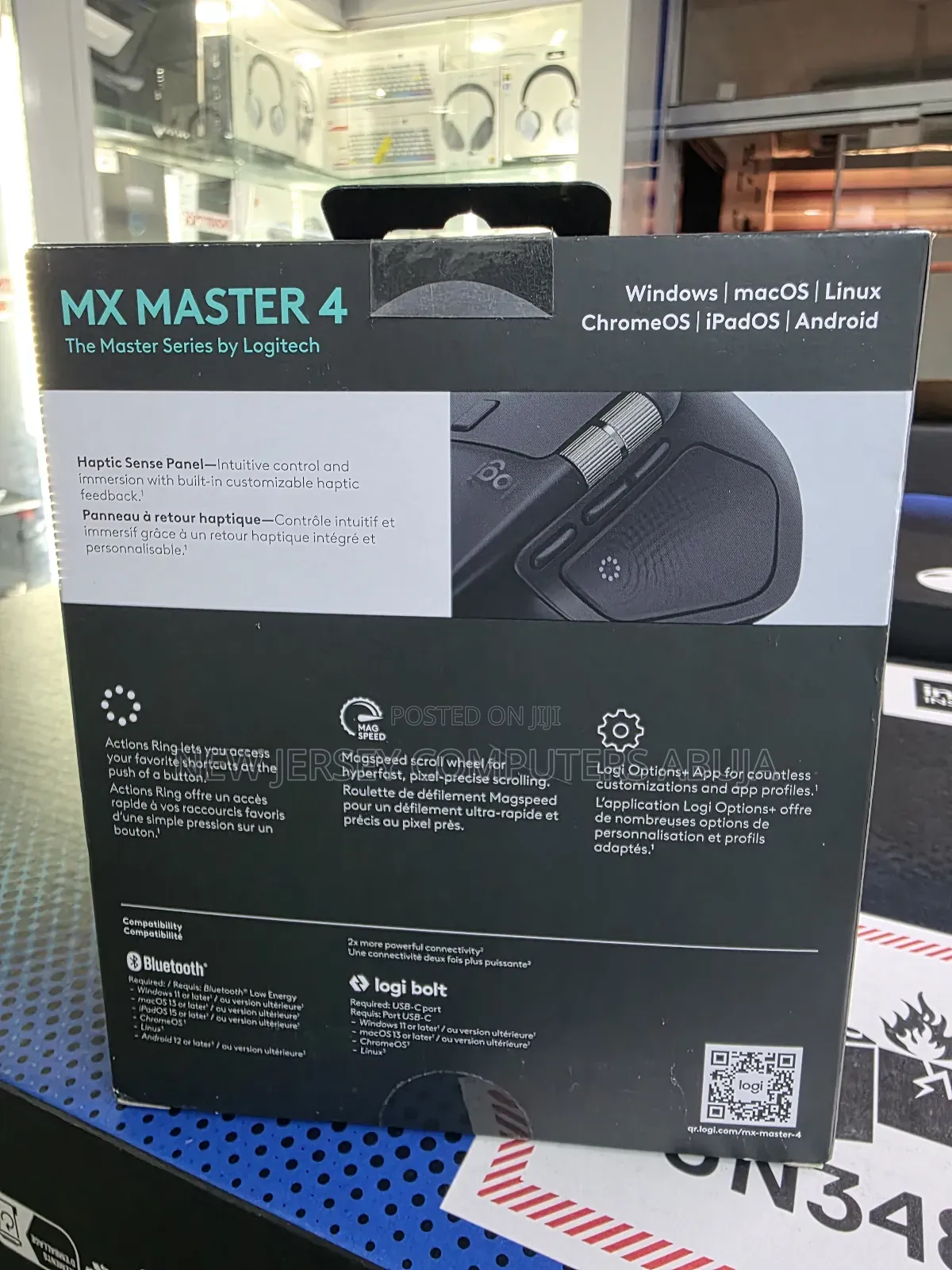 Logitech Mx Master 4