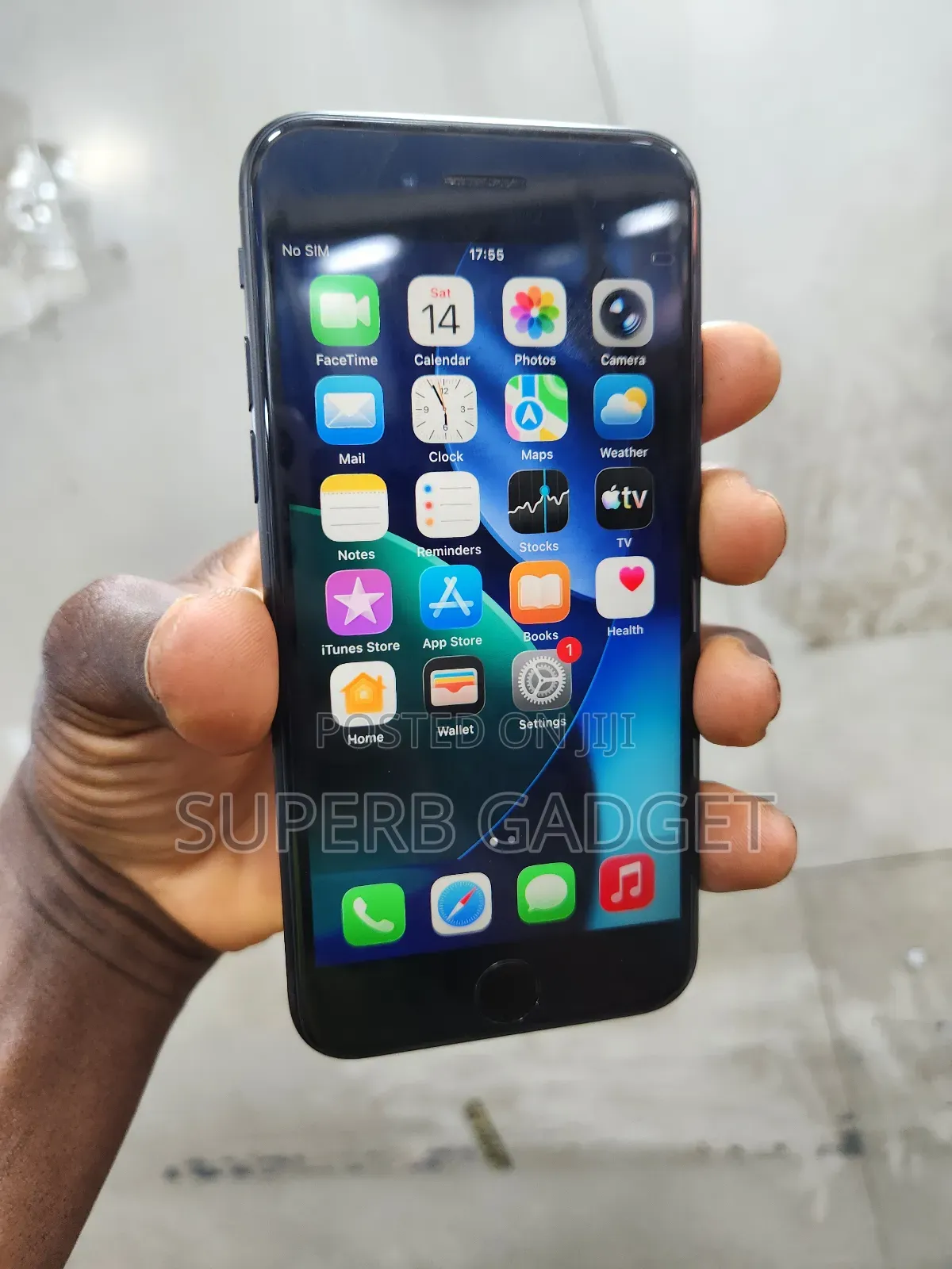 Apple iPhone SE (2020) 64 GB Black