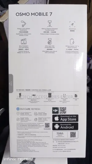 Dji Osmo 7 Gimbal