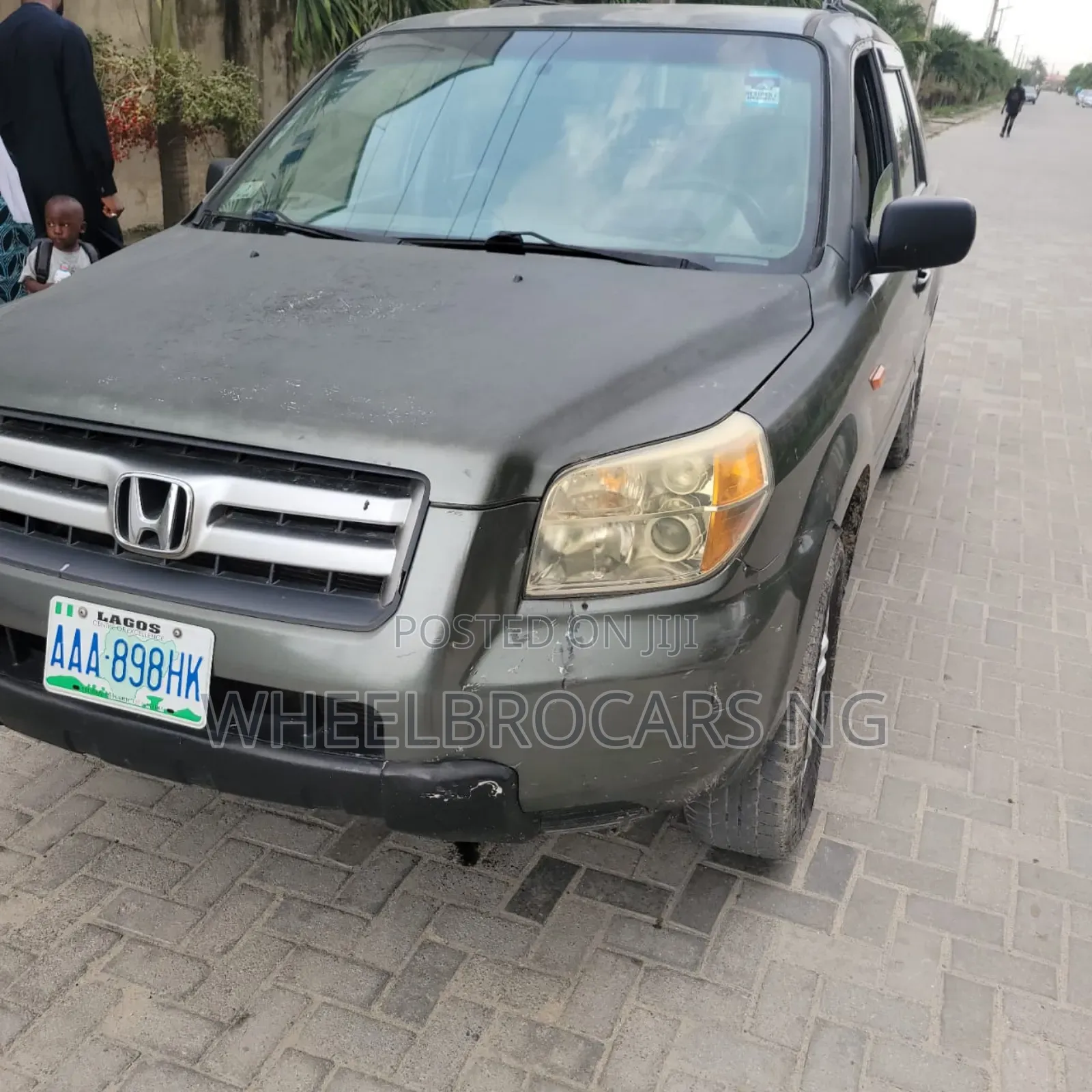 Honda Pilot 2006 Green
