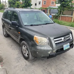 Honda Pilot 2006 Green