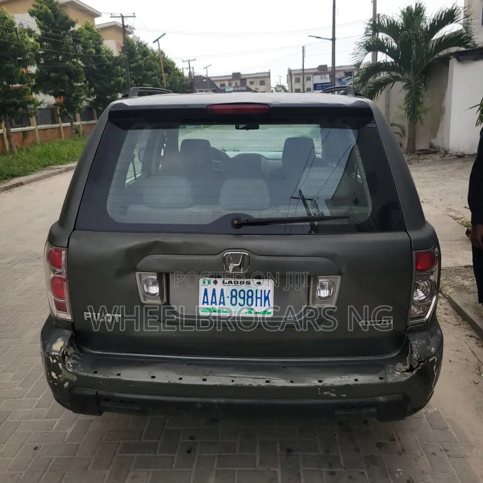 Honda Pilot 2006 Green