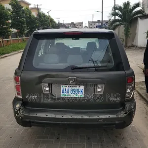 Honda Pilot 2006 Green
